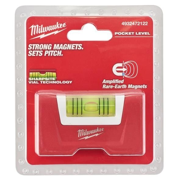 Milwaukee Compakt Mıknatıslı Su Terazisi 4932472122