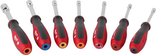 Milwaukee Hollowcore Manyetik Lokma Tornavida Set - 7 Parça 4932479891