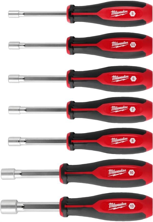 Milwaukee Hollowcore Manyetik Lokma Tornavida Set - 7 Parça 4932479891