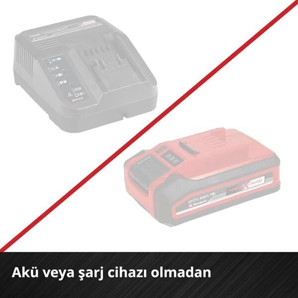 Einhell Hypresso 18/24-1 Akülü Yüksek Basınçlı Yıkama Makinesi 4140135