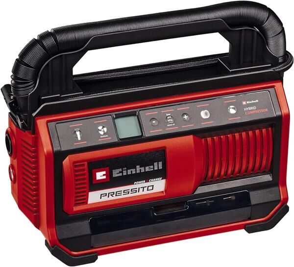 Einhell Pressıto 18/25 Hybrid Akülü Elektrikli Solo Hibrit Kompresör 4020430