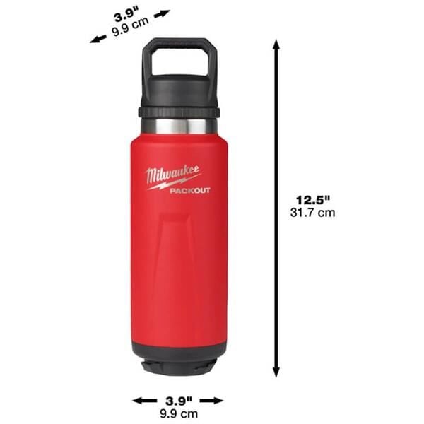 Milwaukee Packout Matara Suluk 1065 ML Krmızı 4932493467