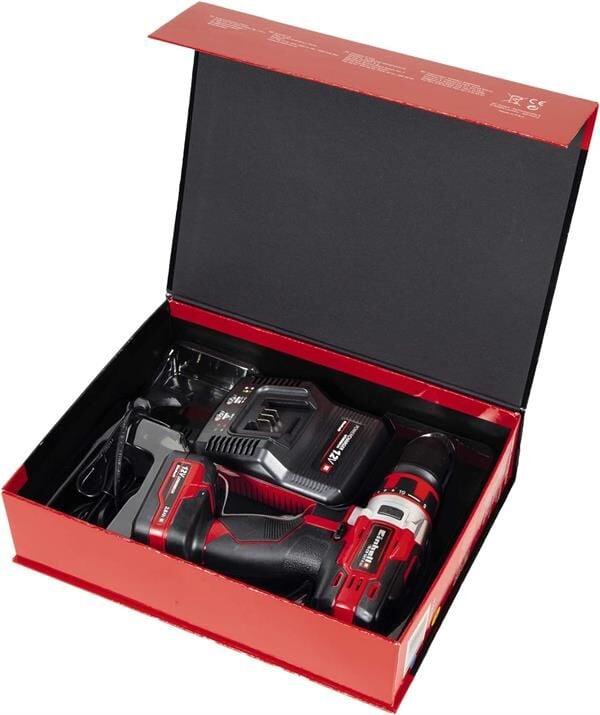 Einhell TE-CD 12/1 X-Li (1x2,0ah) Akülü Vidalama 4513592