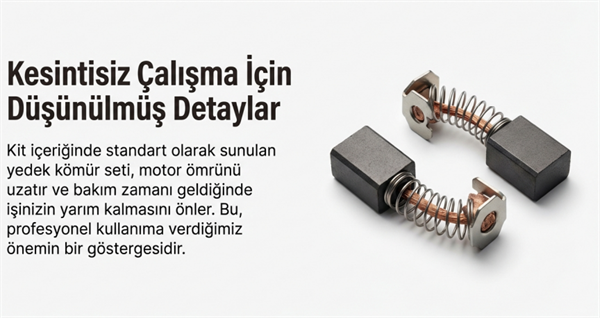 Attlas ATT 10-115E Avuç Taşlama Makinesi Devir Ayarlı 950W 115MM