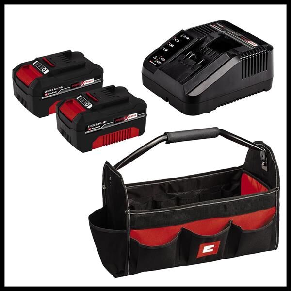 Einhell TE-Tk 18 Li Kit (Ag+Cd+Js) Akülü Combo Alet Set 4257236