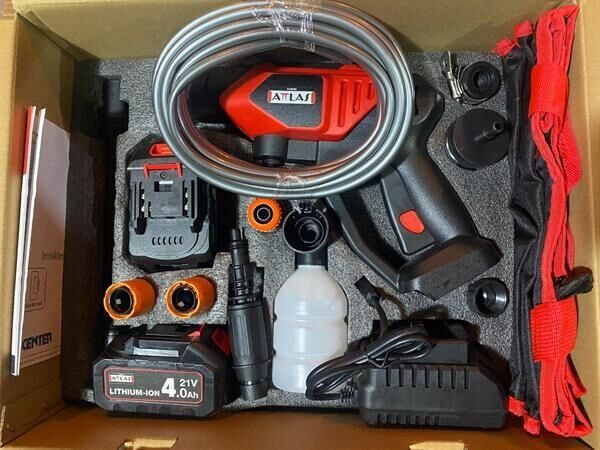 Attlas ATB 21 HPW-402B Akülü Basınçlı Yıkama Tabancası A0901011