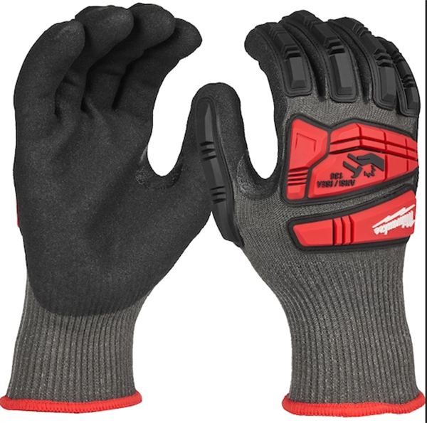 Milwaukee  Darbeye ve Kesilmeye Dayanıklı Eldiven  E (Seviye 3) 8/M 4932498535