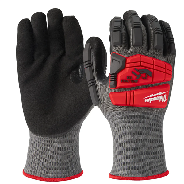 Milwaukee  Darbeye ve Kesilmeye Dayanıklı Eldiven  E (Seviye 3) 8/M 4932498535