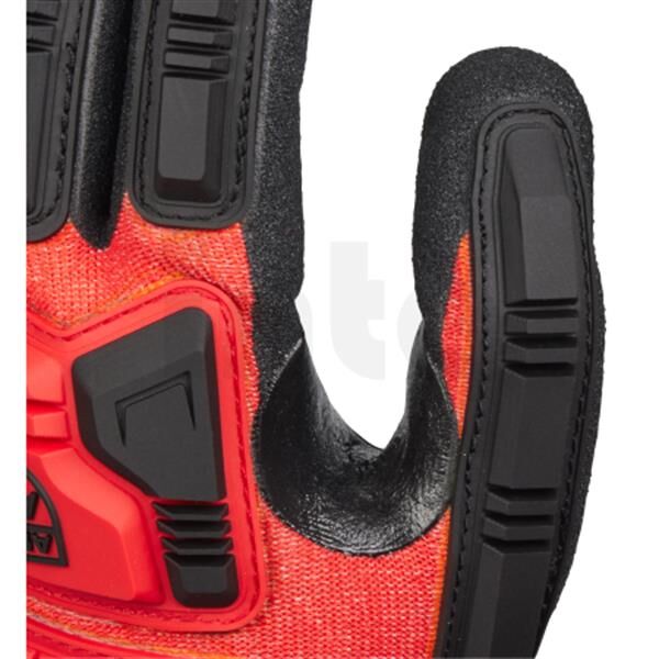 Milwaukee Darbeye ve Kesilmeye Dayanıklı Eldiven C (Seviye 3) 8/M 4932498530