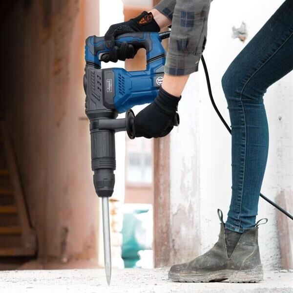 Scheppach AB1500X Elektrikli Kırıcı 1300W 5908207901