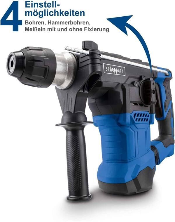 Scheppach DH1500 Plus Elektrikli Kırıcı Delici 1500W 5907905901