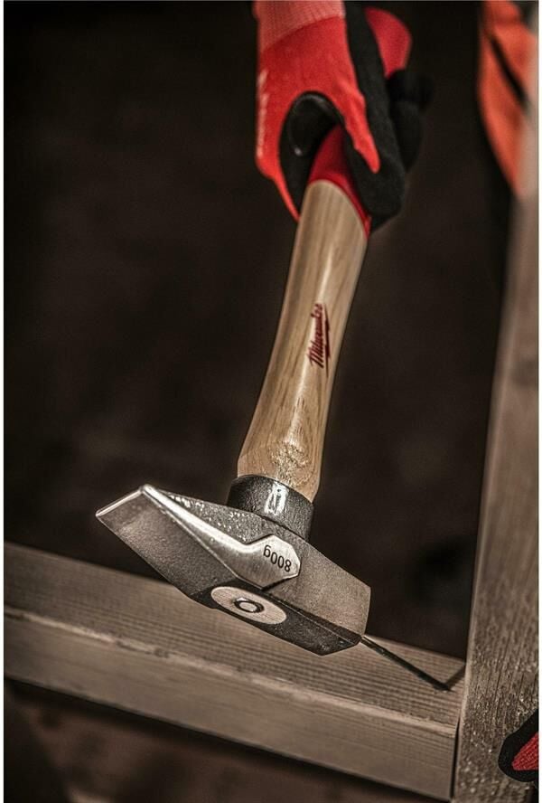 Milwaukee Ahşap Saplı Çekiç 800 GR 4932478669