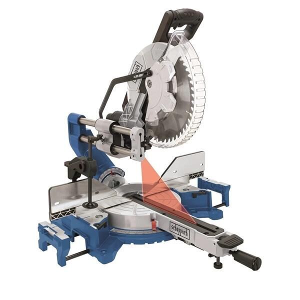 SCHEPPACH HM 305SL Kızaklı Gönye Kesme Makinası 2000W 5901223901