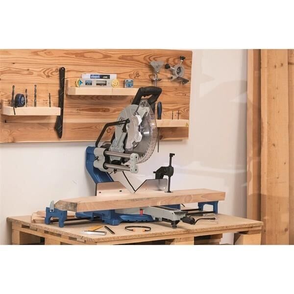 SCHEPPACH HM 305SL Kızaklı Gönye Kesme Makinası 2000W 5901223901