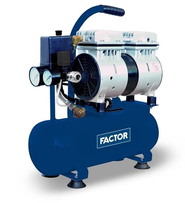 Factor EWS06 Hava Kompresörü 6 LT Sessiz