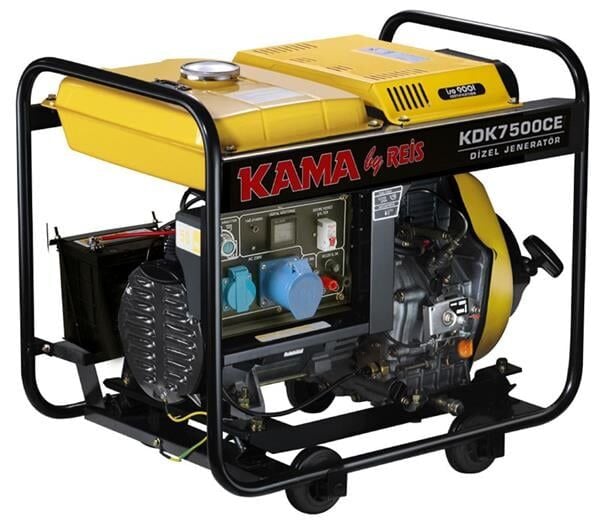 Kama By Reis KDK7500CE 5.5 kW Dizel Jeneratör