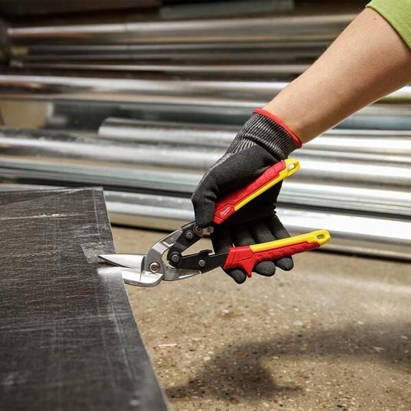 Milwaukee Kaportacı Makası Düz 260MM 45 Derece Açılı 4932499019