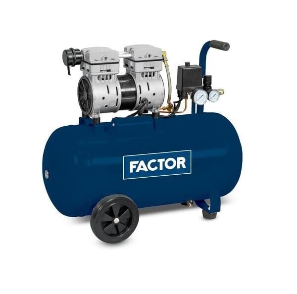 Factor EWS50B Hava Kompresörü 50 LT Sessiz