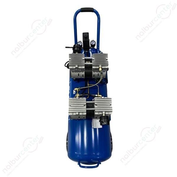 Factor EWS100B-S2 Hava Komprasörü 100 LT Sessiz