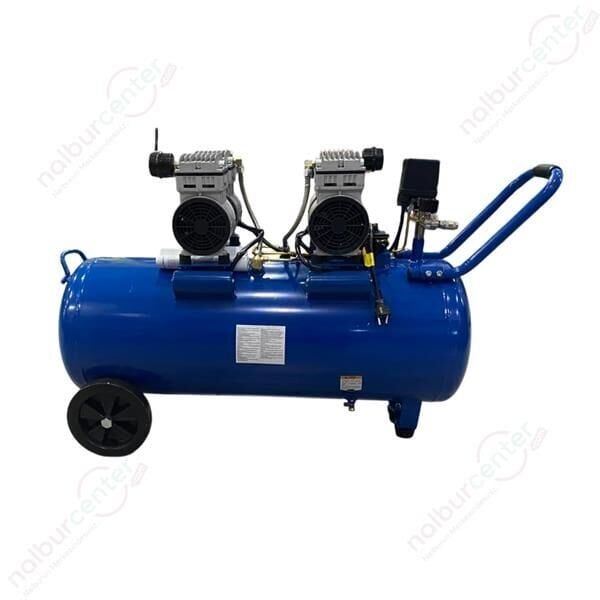 Factor EWS100B-S2 Hava Komprasörü 100 LT Sessiz