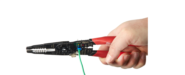 Milwaukee Çok Amaçlı Papuç Sıkmalı Kablo Sıyırma 4932493816