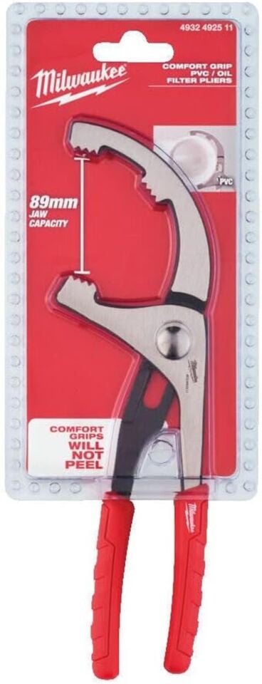 Milwaukee Pvc / Yağ Filtresi Pensesi 4932492511