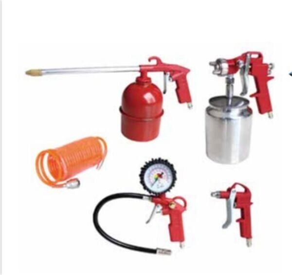 ATTLAS 5 Parça Hava Kompresör seti