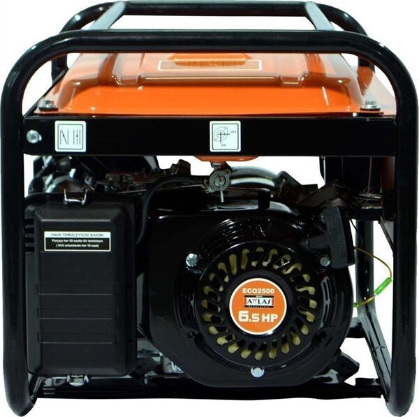 Attlas Eco 2500 2.2 KVA Benzinli (monofaze) Jeneratör