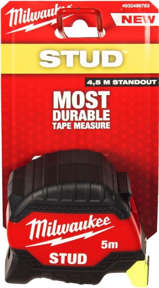Milwaukee Şerit Metre Stud  GEN 3 -  5M/33MM 4932498763