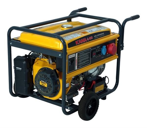 Kama By Reis KGL10000CE3 9,4 kW Trifaze Benzinli Jeneratör