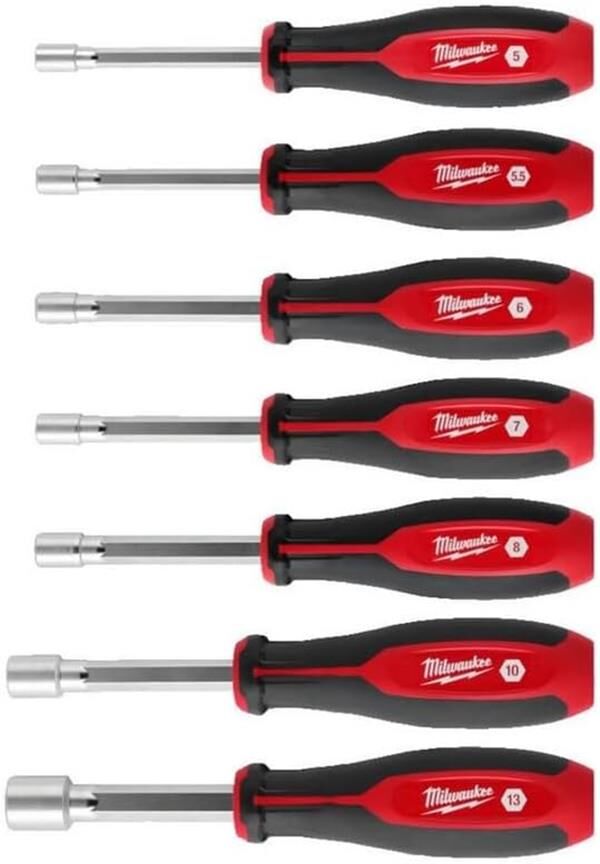 Milwaukee Hollowcore Manyetik Lokma Tornavida Set - 7 Parça 4932492372