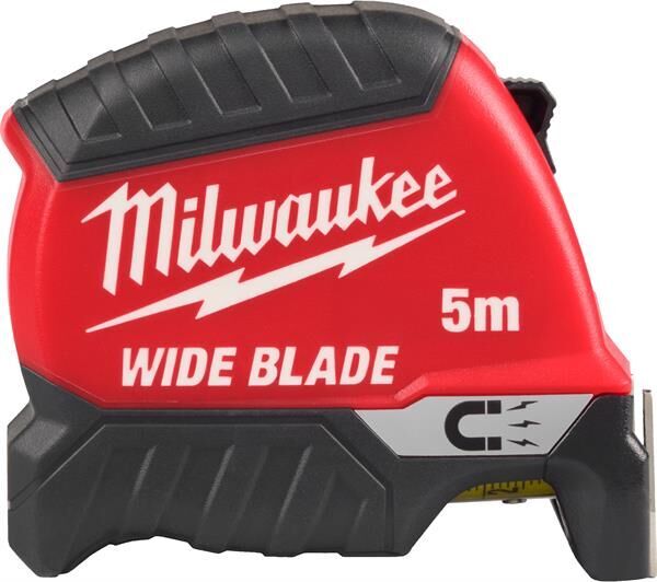 Milwaukee Şerit Metre Manyetik Geniş Bıçak GEN2 5M/35MM 4932499207