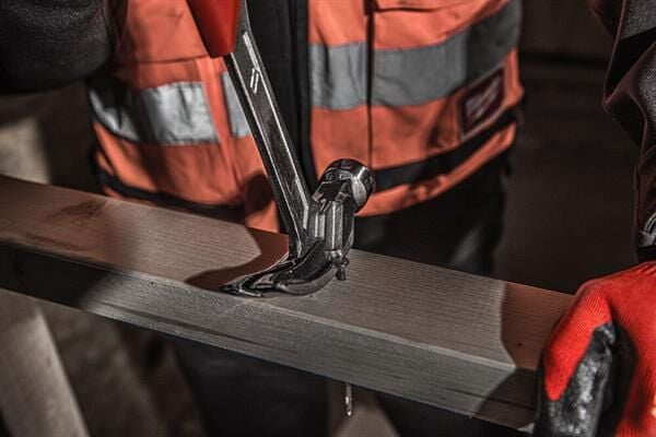 Milwaukee Tek Parça Çelik Pençe Çekiç 16OZ/450 GR 4932478653