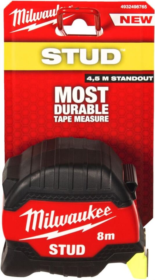 Milwaukee Şerit Metre Stud GEN3 8M/33MM 4932498765