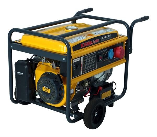 Kama By Reis KGL8000CE3 6.5 kW Benzinli Jeneratör