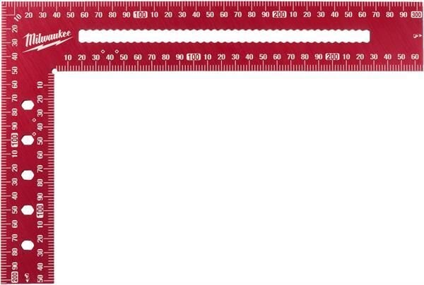 Milwaukee Gönye Metrik (20*30 CM) 4932498718