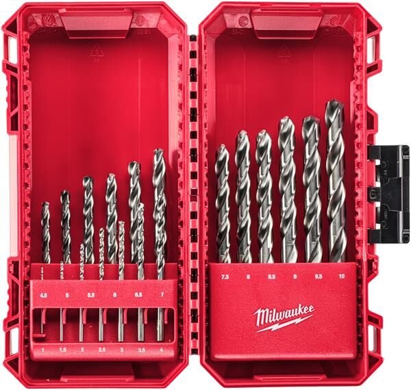 Milwaukee Metal Matkap Ucu Set 19 Parça (1-10) Thunderweb Seri 4932493869