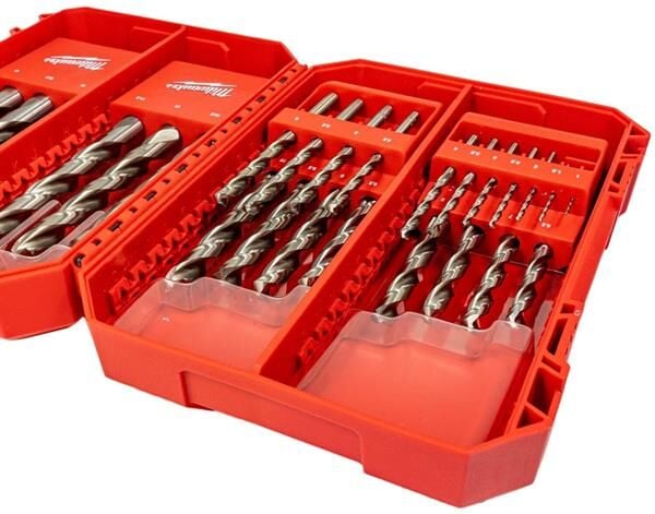 Milwaukee Metal Matkap Ucu Set 25 Parça (1-13) Thunderweb Seri 4932493870