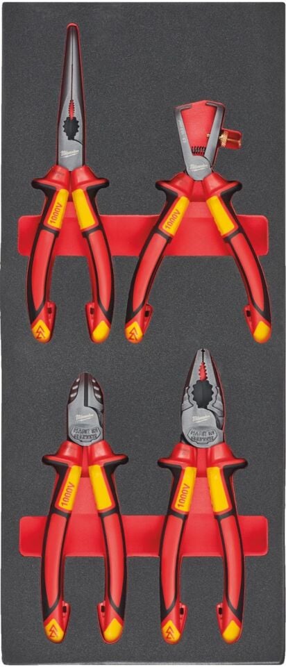 Milwaukee VDE 4 Parça Pense Seti 4932493250