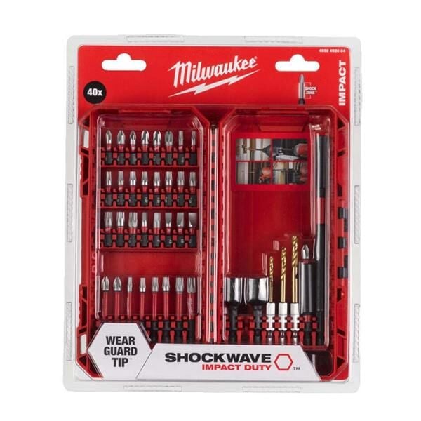 Milwaukee Packout Delme Vidalama Seti 45 Parça 4932499761