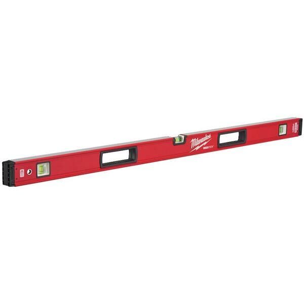Milwaukee Su Terazisi 48 Redstick Backbone Manyetik 120cm Mlbxm48 4932459069