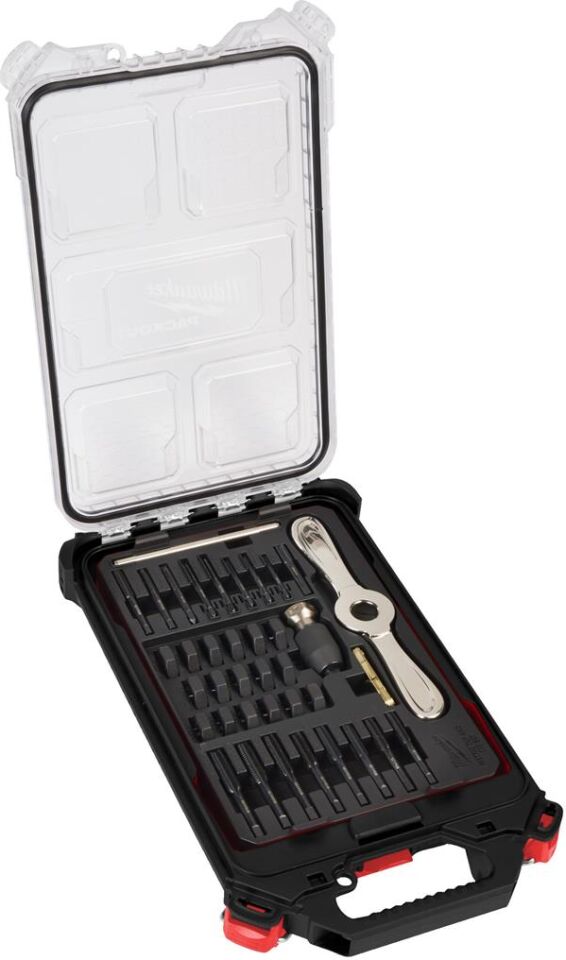 Milwaukee Kılavuz Açma Seti 38 Parça 4932498721