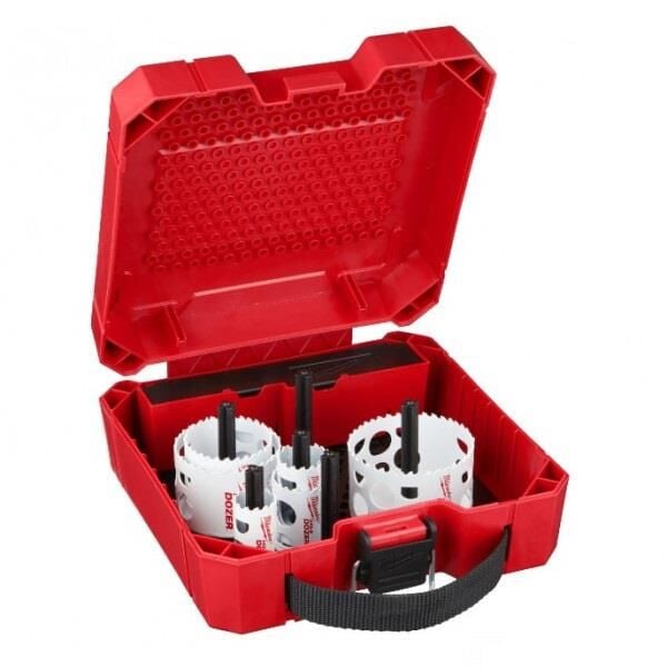 Milwaukee Hole Dozer Elektrikçi Panç ve VDE Tornavida Seti - 15 Parça 4932493568