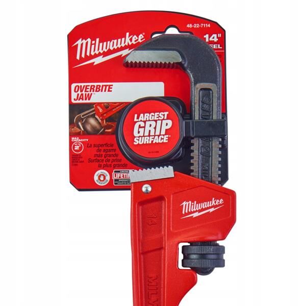 Milwaukee Ağır Tip Çelik Boru Anahtarı 350MM 14  48227114