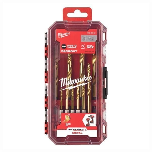 Milwaukee Packout Delme Vidalama Seti 98 Parça 4932499760