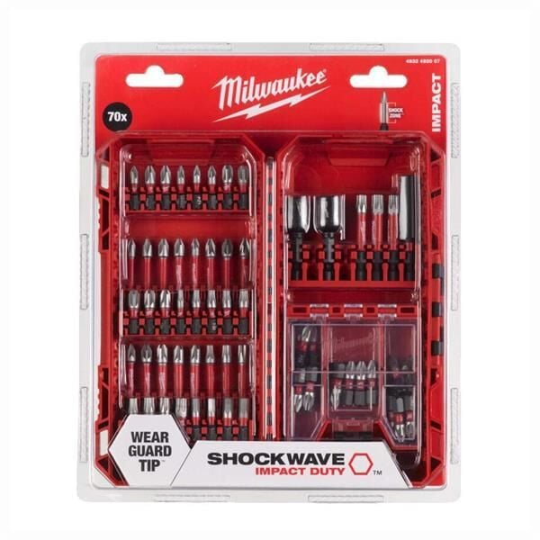 Milwaukee Packout Delme Vidalama Seti 98 Parça 4932499760