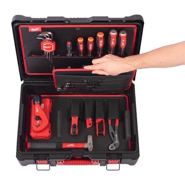 Milwaukee Packout Elektrikçi Set 74 Parça  4932499467