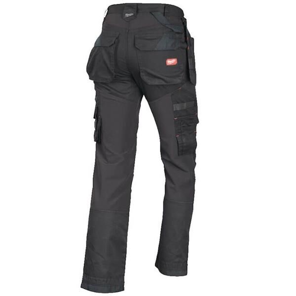 Milwaukee Freeflex İş Pantolonu Siyah 58 - 4932498197