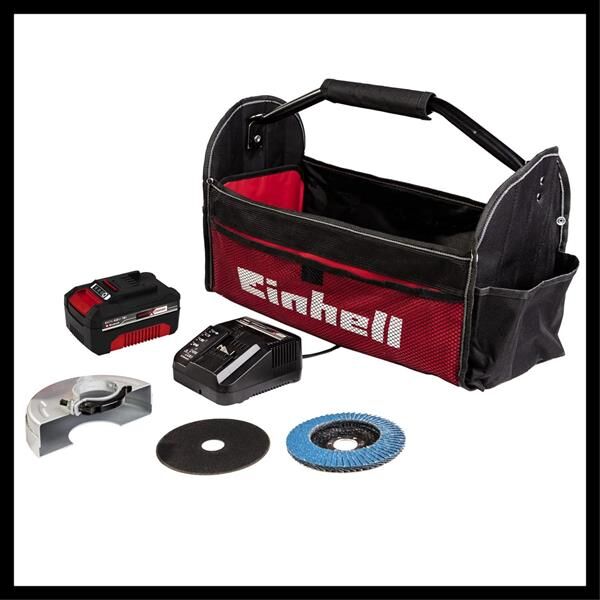 Einhell TE-AG 18/115 Lİ 1*4.0AH Akülü Avuç Taşlama 4431134