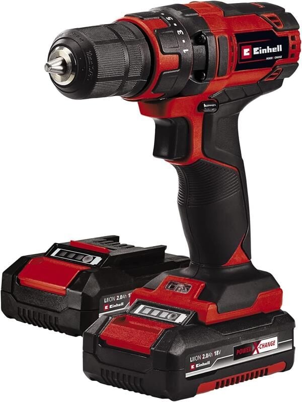 Einhell TC-CD 18/35 Lİ +39 (2*2.0Ah) Akülü Vidalama 4513957